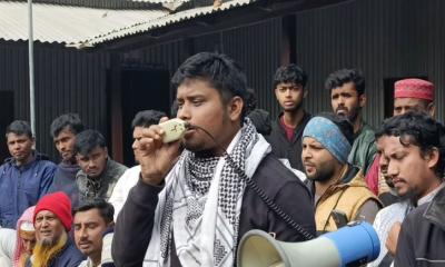 চাঁদাবাজদের ঘুম অলরেডি হারাম হয়ে গেছে : হাসনাত আবদুল্লাহ