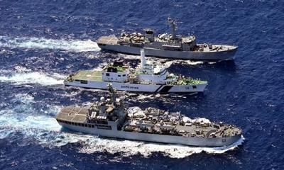 বাংলাদেশ ও চীনকে নজরে রাখতে নৌঘাঁটি নির্মাণ করছে ভারত