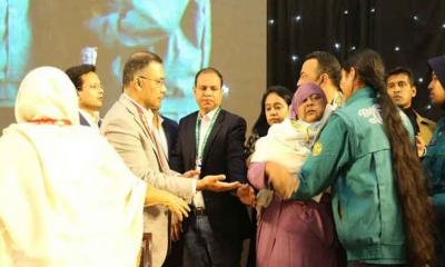 গুমের শিকার পরিবারের সঙ্গে তারেক রহমানের মতবিনিময়