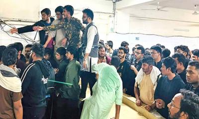 ওসমানী হাসপাতালে চিকিৎসায় অবহেলার অভিযোগে হামলা, ইন্টার্নদের কর্মবিরতি