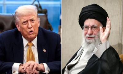 ইরানে নেতৃত্ব পরিবর্তন চান ট্রাম্প, তীব্র প্রতিক্রিয়া তেহরানের