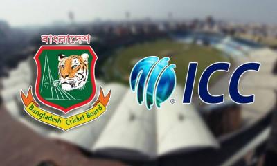 আইসিসিকে নতুন এক প্রস্তাব দিল বাংলাদেশ