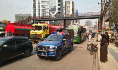 আলটিমেটাম দিয়ে রাস্তা ছাড়লেন অটোরিকশা চালকরা