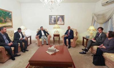 তারেক রহমানের সঙ্গে কানাডার হাইকমিশনারের সাক্ষাৎ