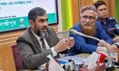 আচরণবিধি নিয়ে রাজনৈতিক দলগুলো অনেক বেশি সচেতন: ইসি সানাউল্লাহ