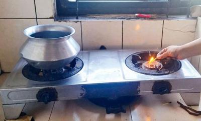 আজ যেসব এলাকায় টানা ২৪ ঘণ্টা গ্যাস থাকবে না