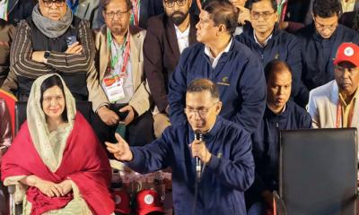 ১৯ বছর পর বগুড়ায় ফিরে আবেগাপ্লুত তারেক রহমান