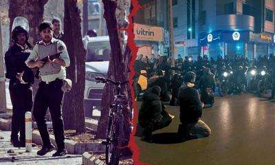 বিক্ষোভ দমনের পর ইরানে চলছে ‘গণগ্রেফতার’