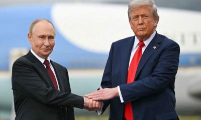 ট্রাম্পের অনুরোধে ইউক্রেনে হামলা স্থগিত করল রাশিয়া