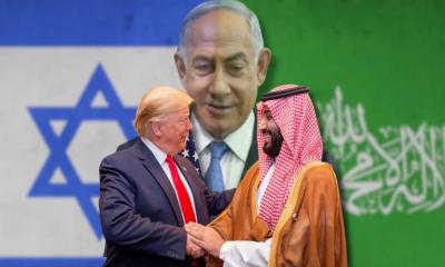 ইসরায়েল-সৌদির সঙ্গে বড় ধরনের চুক্তি যুক্তরাষ্ট্রের