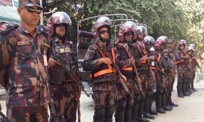 সারা দেশে ৩৭ হাজারের বেশি বিজিবি সদস্য মোতায়েন