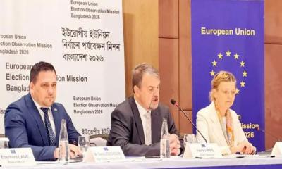নির্বাচন প্রতিযোগিতামূলক ও গ্রহণযোগ্য হয়েছে: ইইউ পর্যবেক্ষক প্রধান