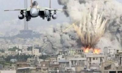 আফগানিস্তানে পাকিস্তানের বিমান হামলা