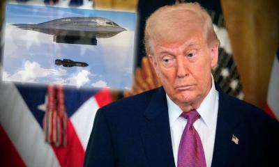 ইরানে সীমিত আকারে হামলার কথা ভাবছেন ট্রাম্প