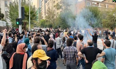 জেন-জি বিক্ষোভে আবারও উত্তাল ইরান