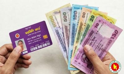 প্রাথমিকভাবে যেসব এলাকায় ফ্যামিলি কার্ড বিতরণ হবে