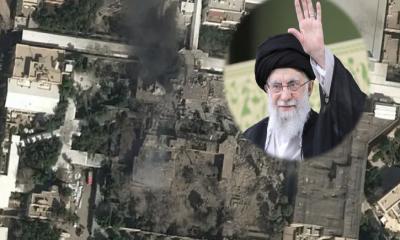 হামলায় আয়াতুল্লাহ আলি খামেনির প্রাসাদ পুরোপুরি ধ্বংস