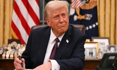 এবার ইরানের সম্ভাব্য সব নেতাকে হত্যার হুমকি দিলেন ট্রাম্প