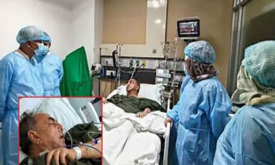 মির্জা আব্বাসের সর্বশেষ শারীরিক অবস্থা জানালেন চিকিৎসক