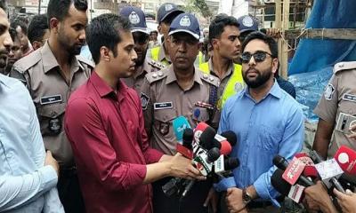 ফুটপাত দখলকারীদের সতর্ক করল ডিএমপি