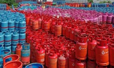 এলপি গ্যাসের দাম একলাফে বাড়ল ৩৮৭ টাকা