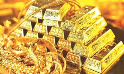 বিশ্ববাজারে স্বর্ণের দামে পতন