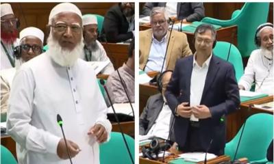 সংসদে বিরোধীদলীয় নেতা ও স্বরাষ্ট্রমন্ত্রীর পাল্টাপাল্টি বক্তব্য
