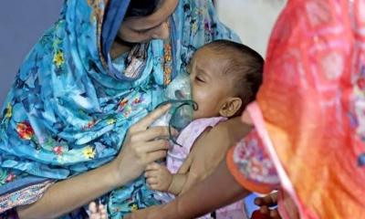 ১৯ দিনে হামের উপসর্গ নিয়ে ৯৪ শিশুর মৃত্যু