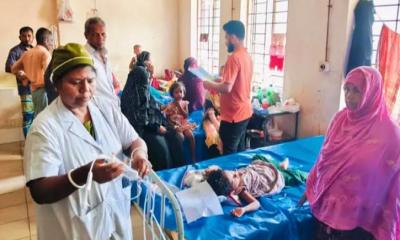 হামের উপসর্গ নিয়ে লক্ষ্মীপুর সদর হাসপাতালে ভর্তি ১২ শিশু