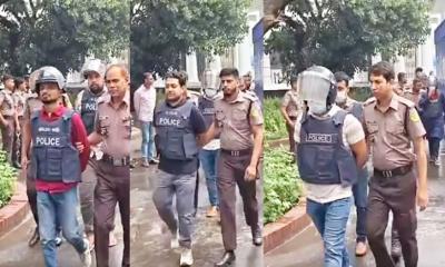 ট্রাইব্যুনালে ৬ আসামি, সরাসরি সম্প্রচার