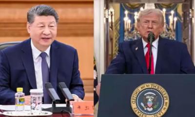 চীনকে কড়া হুঁশিয়ারি ট্রাম্পের 