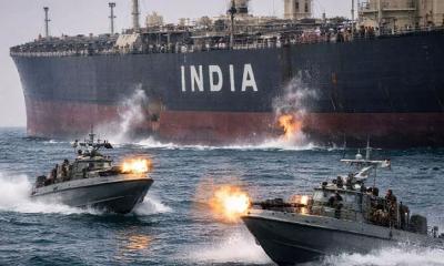 হরমুজ প্রণালিতে দুটি ভারতীয় জাহাজে গুলি, ইরানি রাষ্ট্রদূতকে তলব