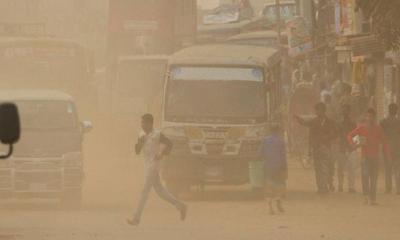 আজ ঢাকার বাতাস ‍‍‘খুব অস্বাস্থ্যকর‍‍’