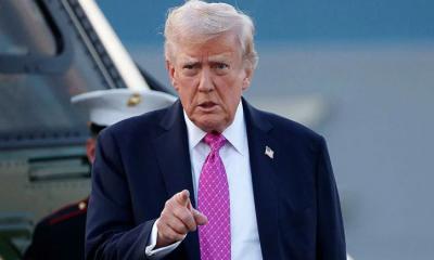 হরমুজ ‘অবরুদ্ধ’ রেখেছে যুক্তরাষ্ট্র, খুলতে চাইছে ইরান: ট্রাম্প