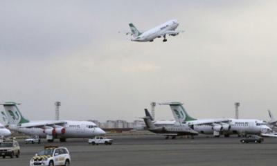 ইরানের আন্তর্জাতিক ফ্লাইট পুনরায় চালু