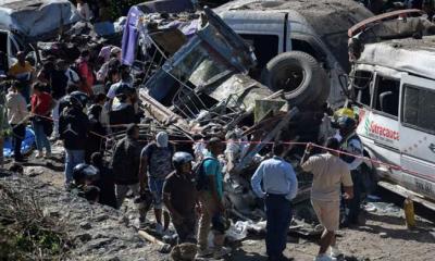 কলম্বিয়ায় ভয়াবহ বিস্ফোরণে প্রাণ গেল ১৪ জনের