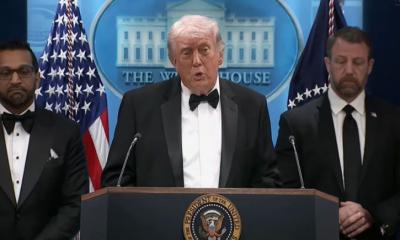 ডিনারে গুলির ঘটনায় ইরান জড়িত নয়: ডোনাল্ড ট্রাম্প