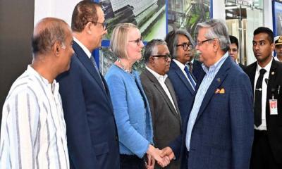 ঢাকা ছাড়লেন রাষ্ট্রপতি