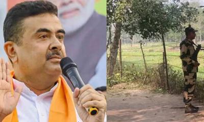 সীমান্তে বেড়ার জন্য বিএসএফকে জমি দিচ্ছে পশ্চিমবঙ্গ সরকার