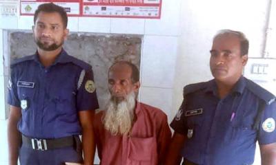 নলছিটিতে পুত্রবধূকে ধর্ষণচেষ্টার অভিযোগে শ্বশুর গ্রেপ্তার