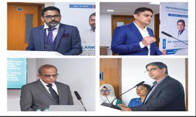 ঢাকার অ্যাপোলো ক্লিনিকে আন্তর্জাতিক সিএমই আয়োজন করল চেন্নাইয়ের অ্যাপোলো হাসপাতাল