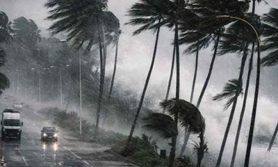 দুপুরের মধ্যে ৫ জেলায় ঝড়ের সতর্কবার্তা