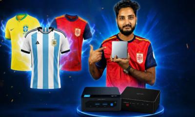 Qbits Laptop ডিভাইস কিনলেই বিনামূল্যে মিলবে ওয়ার্ল্ড কাপ জার্সি!