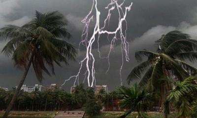 সকালের মধ্যে ঢাকাসহ ১৫ জেলায় ঝোড়ো বৃষ্টির শঙ্কা