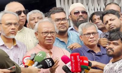 জনগণকে সঙ্গে নিয়ে সন্ত্রাসী কার্যক্রম রুখে দেয়া হবে: রিজভী