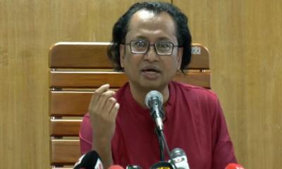 আওয়ামী লীগ নিষিদ্ধের সিদ্ধান্ত নেবে আদালত: ডা. জাহেদ
