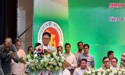 হলে নকল পেলে প্রতিষ্ঠান প্রধানকে আইনের আওতায় আনা হবে : শিক্ষামন্ত্রী