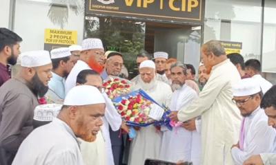 বিভাগীয় সমাবেশে যোগ দিতে রংপুরে জামায়াত আমির