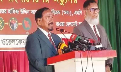 তাজউদ্দিনের অনুরোধেও স্বাধীনতার ঘোষণা দেননি শেখ মুজিব : স্পিকার