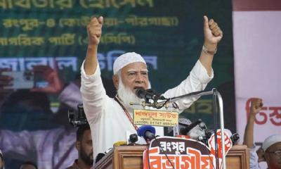 গণভোট বাস্তবায়নে বাধ্য করবো : শফিকুর রহমান